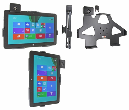 Brodit Hållare med nyckel-lås, Dell Venue 11 Pro (Model 5130)/Pro, New (Model 7140) i gruppen Billjud / Smartphone i bil / Mobilhållare hos BRL (240539614)