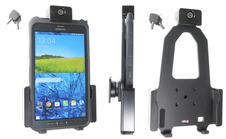 Brodit Hållare med nyckel-lås, Samsung Galaxy Tab Active 8.0 SM-T365  i gruppen Billjud / Smartphone i bil / Mobilhållare hos BRL (240539676)