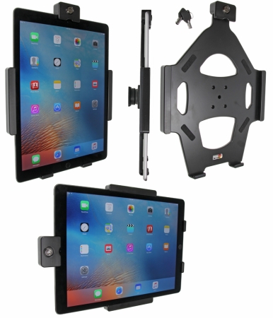 Brodit Hållare med nyckel-lås, Apple iPad Pro 12.9 (A1584, A1652, A1670, A1671)  i gruppen Billjud / Smartphone i bil / Mobilhållare hos BRL (240539820)