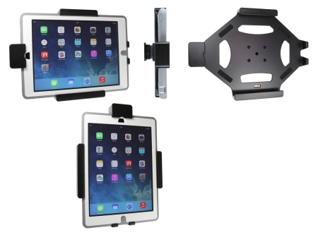Brodit Hållare med fjäder-lås, Apple iPad 5th Gen (A1822, A1823)/9.7 6th Gen (A1893, A1954)/9.7 New/Air (A1474, A1475, A1476) i gruppen Billjud / Smartphone i bil / Mobilhållare hos BRL (240541600)