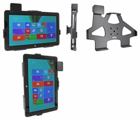 Brodit Hållare med fjäder-lås, Dell Venue 11 Pro (Model 5130)/Pro, New (Model 7140) i gruppen Billjud / Smartphone i bil / Mobilhållare hos BRL (240541614)