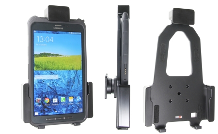 Brodit Hållare med fjäder-lås, Samsung Galaxy Tab Active 8.0 SM-T365  i gruppen Billjud / Smartphone i bil / Mobilhållare hos BRL (240541676)