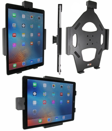 Brodit Hållare med fjäder-lås, Apple iPad Pro 12.9 (A1584, A1652, A1670, A1671)  i gruppen Billjud / Smartphone i bil / Mobilhållare hos BRL (240541820)