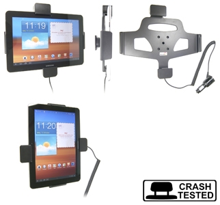 Brodit Hållare med fjäder-lås, Samsung Galaxy Tab 10.1 GT-P7500  i gruppen Billjud / Smartphone i bil / Mobilhållare hos BRL (240546287)
