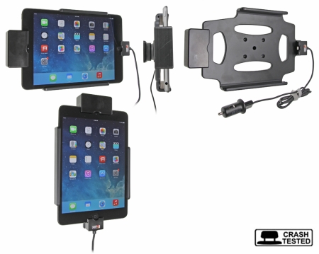 Brodit Hållare med fjäder-lås, Apple iPad Mini 2 (A1489, A1490, A1491)/3 (A1599, A1600)/Retina i gruppen Billjud / Smartphone i bil / Mobilhållare hos BRL (240546584)