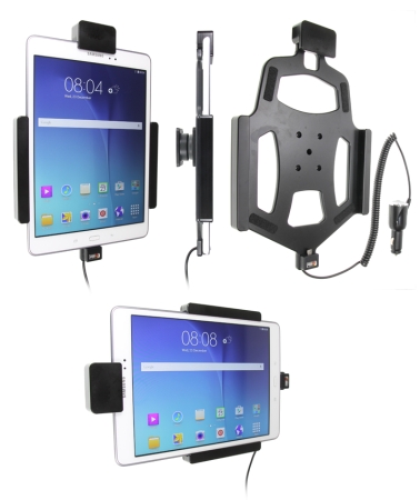 Brodit Hållare med fjäder-lås, Samsung Galaxy Tab A 9.7  i gruppen Billjud / Smartphone i bil / Mobilhållare hos BRL (240546769)