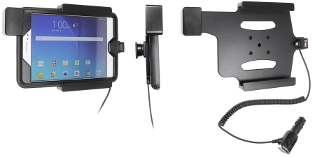 Brodit Hållare med fjäder-lås, Samsung Galaxy Tab A 8.0 (2015) SM-T350  i gruppen Billjud / Smartphone i bil / Mobilhållare hos BRL (240546852)