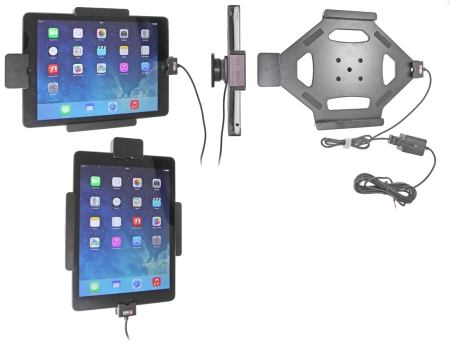 Brodit Hållare med fjäder-lås, Apple iPad 5th Gen (A1822, A1823)/9.7 6th Gen (A1893, A1954)/9.7 New/Air (A1474, A1475, A1476) i gruppen Billjud / Smartphone i bil / Mobilhållare hos BRL (240547577)