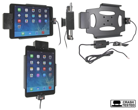 Brodit Hållare med fjäder-lås, Apple iPad Mini 2 (A1489, A1490, A1491)/3 (A1599, A1600)/Retina i gruppen Billjud / Smartphone i bil / Mobilhållare hos BRL (240547584)