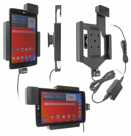 Brodit Hållare med fjäder-lås, LG G Pad 7.0  i gruppen Billjud / Smartphone i bil / Mobilhållare hos BRL (240547708)
