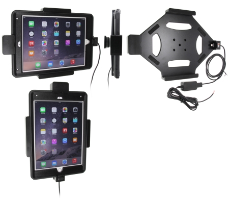 Brodit Hållare med fjäder-lås, Apple iPad Air 2 (A1566, A1567)  i gruppen Billjud / Smartphone i bil / Mobilhållare hos BRL (240547759)