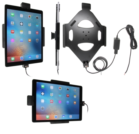 Brodit Hållare med fjäder-lås, Apple iPad Pro 12.9 (A1584, A1652, A167