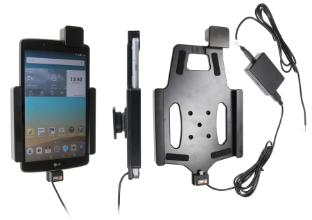 Brodit Hållare med fjäder-lås, LG G Pad F 8.0  i gruppen Billjud / Smartphone i bil / Mobilhållare hos BRL (240547822)