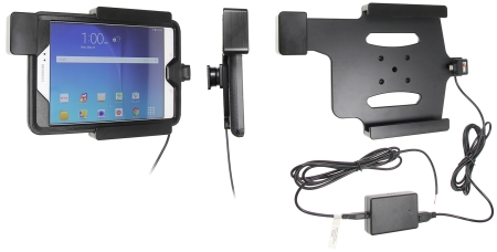 Brodit Hållare med fjäder-lås, Samsung Galaxy Tab A 8.0 (2015) SM-T350  i gruppen Billjud / Smartphone i bil / Mobilhållare hos BRL (240547852)