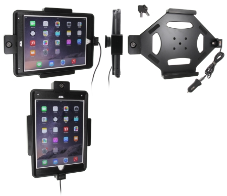 Brodit Hållare med nyckel-lås, Apple iPad Air 2 (A1566, A1567)  i gruppen Billjud / Smartphone i bil / Mobilhållare hos BRL (240552759)