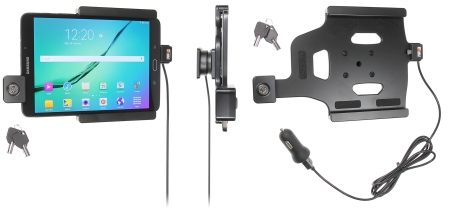 Brodit Hållare med nyckel-lås, Samsung Galaxy Tab S2 8.0 SM-T713 /SM-T719  i gruppen Billjud / Smartphone i bil / Mobilhållare hos BRL (240552781)