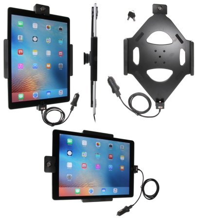 Brodit Hållare med nyckel-lås, Apple iPad Pro 12.9 (A1584, A1652, A167