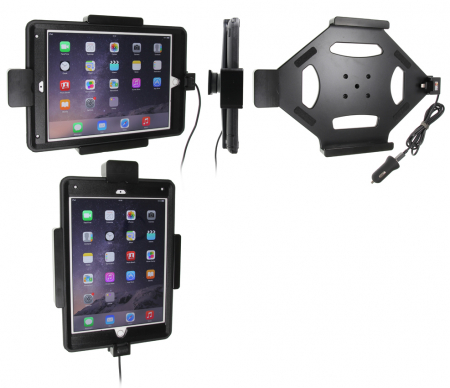 Brodit Hållare med fjäder-lås, Apple iPad Air 2 (A1566, A1567)  i gruppen Billjud / Smartphone i bil / Mobilhållare hos BRL (240553759)