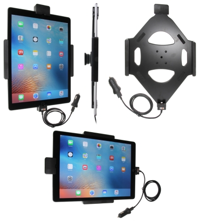 Brodit Hållare med fjäder-lås, Apple iPad Pro 12.9 (A1584, A1652, A1670, A1671)  i gruppen Billjud / Smartphone i bil / Mobilhållare hos BRL (240553820)