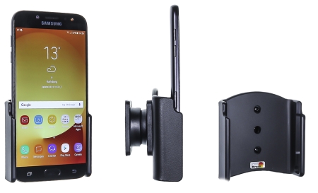 Brodit Passiv hållare med kulled, Samsung Galaxy J7 (2017) Sm-J730F  i gruppen Billjud / Smartphone i bil / Mobilhållare hos BRL (240711004)