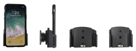Brodit Passiv hållare med kulled, Apple iPhone 11/11 Pro/X/XR/Xs i gruppen Billjud / Smartphone i bil / Mobilhållare hos BRL (240711013)