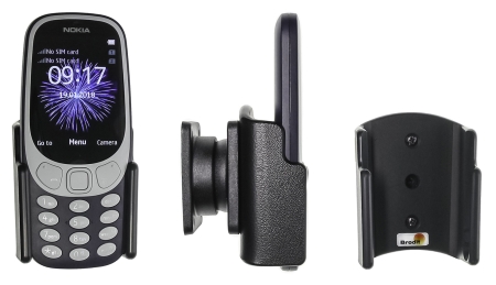 Brodit Passiv hållare med kulled, Nokia 3310 (2017)