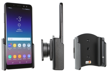Brodit Passiv hållare med kulled, Samsung Galaxy A8 (2018)  i gruppen Billjud / Smartphone i bil / Mobilhållare hos BRL (240711035)