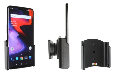 Brodit Passiv hållare med kulled, OnePlus 6/6T/7 i gruppen Billjud / Smartphone i bil / Mobilhållare hos BRL (240711059)