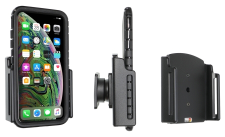 Brodit Passiv hållare med kulled, Apple iPhone 11 Pro Max/Xs Max i gruppen Billjud / Smartphone i bil / Mobilhållare hos BRL (240711083)