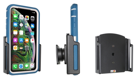 Brodit Passiv hållare med kulled, Apple iPhone 11/11 Pro/11 Pro Max/Xs Max i gruppen Billjud / Smartphone i bil / Mobilhållare hos BRL (240711084)