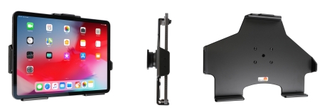 Brodit Passiv hållare med kulled, Apple iPad Air 11 (A2902, A2903, A2904)/Air 11 2025 M3 (A3266, A3267, A2370)/Air 4th Gen (A2072, A2316, A2324, A2325)/Air 5th Gen (A2588, A2589, A2591)/Pro 11 2018 (A1980, A2013, A1934, A1979)/Pro 11 2020 2nd Generation   i gruppen Billjud / Smartphone i bil / Mobilhållare hos BRL (240711094)