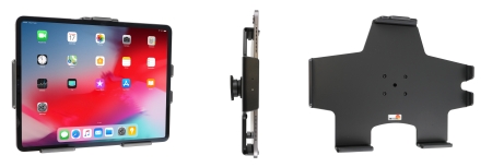 Brodit Passiv hållare med kulled, Apple iPad Air 13 2024  (A2898, A2899, A2900)/Air 13 2025 M3 (A3268, A3268, A2371)/Pro 12,9 2018 (A1876, A1895, A1983, A2014)/Pro 12.9 2020 (A2069, A2232, A2229)/Pro 12.9 5th Gen 2021 (A2378, A2379, A2461)/Pro 12.9 6th Ge i gruppen Billjud / Smartphone i bil / Mobilhållare hos BRL (240711095)