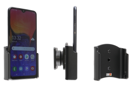 Brodit Passiv hållare med kulled, Samsung Galaxy A10 (SM-A105)  i gruppen Billjud / Smartphone i bil / Mobilhållare hos BRL (240711139)