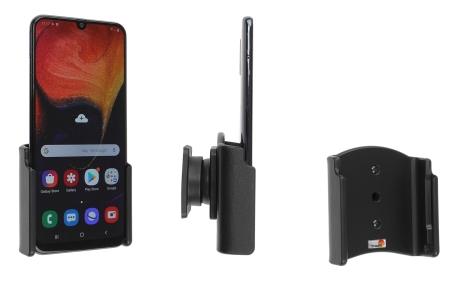 Brodit Passiv hållare med kulled, Samsung Galaxy A50 (SM-A505)  i gruppen Billjud / Smartphone i bil / Mobilhållare hos BRL (240711142)