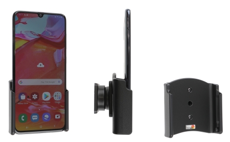 Brodit Passiv hållare med kulled, Samsung Galaxy A70 (SM-A705)  i gruppen Billjud / Smartphone i bil / Mobilhållare hos BRL (240711143)