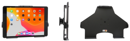 Brodit Passiv hållare med kulled, Apple iPad 10.2 7th Gen (A2197, A2198, A2200)/8th Gen (A2428, A2429, A2430, A2270)/9th Gen (A2602, A2603, A2604, A2605) i gruppen Billjud / Smartphone i bil / Mobilhållare hos BRL (240711168)