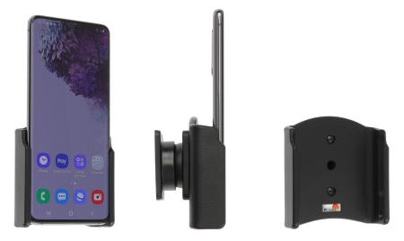Brodit Passiv hållare med kulled, Samsung Galaxy S20 4G, 5G (SM-G981B/SM-G981F)  i gruppen Billjud / Smartphone i bil / Mobilhållare hos BRL (240711190)