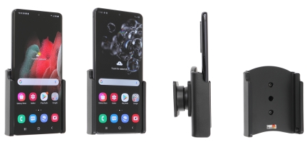 Brodit Passiv hållare med kulled, Samsung Galaxy S20 Ultra 5G (SM-G988B)/S21 Ultra 5G SM-G9988/DS i gruppen Billjud / Smartphone i bil / Mobilhållare hos BRL (240711192)