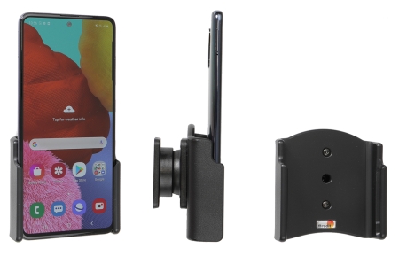 Brodit Passiv hållare med kulled, Samsung Galaxy A51 SM-A515F/DSN  i gruppen Billjud / Smartphone i bil / Mobilhållare hos BRL (240711206)