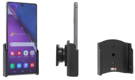Brodit Passiv hållare med kulled, Samsung Galaxy Note 20 5G  i gruppen Billjud / Smartphone i bil / Mobilhållare hos BRL (240711221)