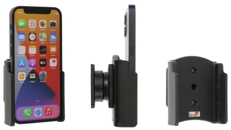 Brodit Passiv hållare med kulled, Apple iPhone 12 Mini  i gruppen Billjud / Smartphone i bil / Mobilhållare hos BRL (240711234)