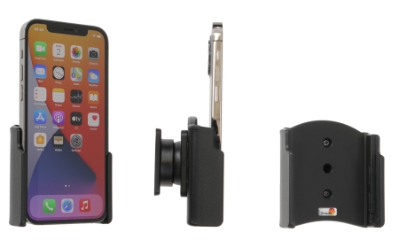 Brodit Passiv hållare med kulled, Apple iPhone 12/12 Pro/15/15 Pro i gruppen Billjud / Smartphone i bil / Mobilhållare hos BRL (240711235)