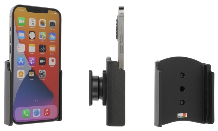 Brodit Passiv hållare med kulled, Apple iPhone 12 Pro Max  i gruppen Billjud / Smartphone i bil / Mobilhållare hos BRL (240711236)