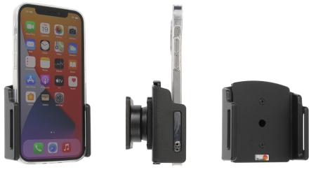 Brodit Passiv hållare med kulled, Apple iPhone 12/12 Pro/13/13 Pro/14 Pro/15/15 Pro/16/16 Pro/16e i gruppen Billjud / Smartphone i bil / Mobilhållare hos BRL (240711239)