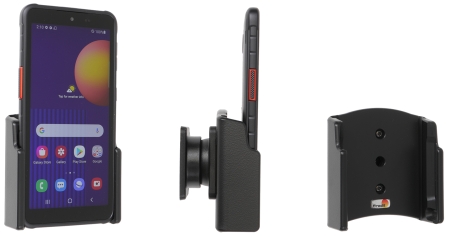Brodit Passiv hållare med kulled, Samsung Galaxy Xcover 5  i gruppen Billjud / Smartphone i bil / Mobilhållare hos BRL (240711242)
