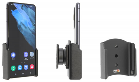 Passiv hållare med kulled till Samsung Galaxy S21 i gruppen Billjud / Smartphone i bil / Mobilhållare hos BRL Electronics (240711244)