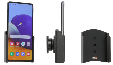 Brodit Passiv hållare med kulled, Samsung Galaxy A72 SM-A725F/DS  i gruppen Billjud / Smartphone i bil / Mobilhållare hos BRL (240711257)