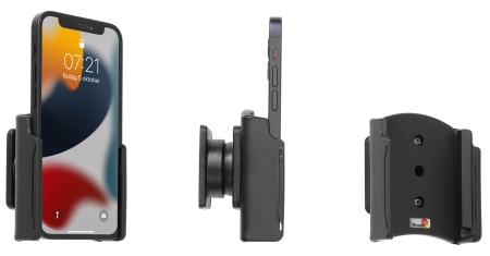 Brodit Passiv hållare med kulled, Apple iPhone 13 Mini  i gruppen Billjud / Smartphone i bil / Mobilhållare hos BRL (240711275)