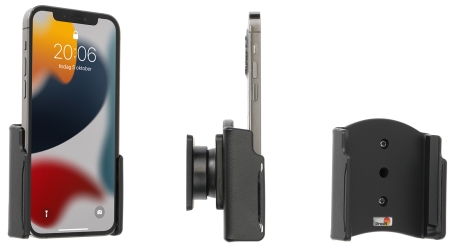 Brodit Passiv hållare med kulled, Apple iPhone 13/13 Pro/14/14 Pro i gruppen Billjud / Smartphone i bil / Mobilhållare hos BRL (240711276)