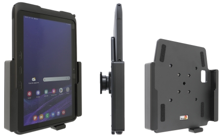 Brodit Passiv hållare med kulled, Samsung Galaxy Tab Active 4 Pro SM-T630/SM-T636  i gruppen Billjud / Smartphone i bil / Mobilhållare hos BRL (240711328)